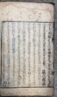 妙法蓮華経大意　2巻合1冊