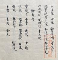 【写本】愚問事集　本末2冊揃　秘蔵　不可他見
