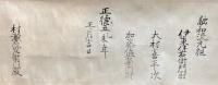 【巻子本】融和流平法図（融和流免之巻）