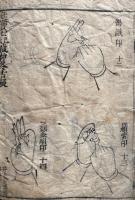 胎蔵界念誦次第　印図