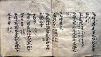【写本】金剛界念誦次第　印図付　仁和寺旧蔵