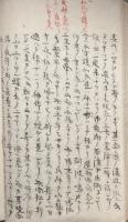 【写本】末代無智勧章祓書（末代無智闇投録）・小全袞闇提録祓書