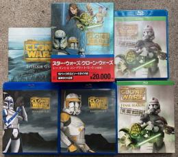 【ブルーレイ】スター・ウォーズ:クローン・ウォーズ シーズン1-5 コンプリート・セッ ト(14枚組)+シーズン6・ザ・ロスト・ミッション（2枚組）　