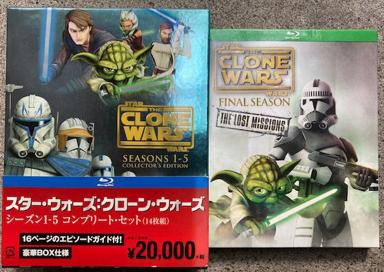 未使用○スター・ウォーズ：クローン・ウォーズ コンプリートセット＋ファイル