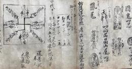 【巻子本】日蓮宗祈祷書