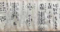 【巻子本】日蓮宗祈祷書
