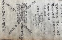 【巻子本】日蓮宗祈祷書