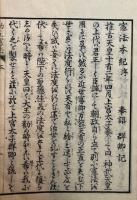 復神武帝　勅五憲法