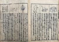 修験行者伝記（修験道伝記）　2冊揃　絵入
