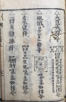 邪兇咒禁法則　巻上