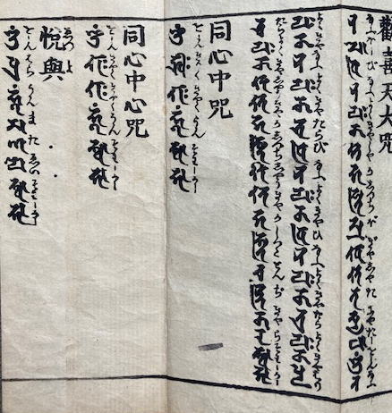 大聖歓喜天使呪法経 1冊 和本 唐本 漢籍 線装 漢詩 漢文 大聖歓喜天使呪法経 | 西村宗七他 | ¥18,000 - 日本の古本屋 / 日本の