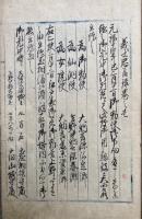 【写本】義士忠臣録　3巻3冊揃