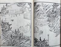 伝教大師・弘法大師　両大師利生記　3巻中（下）欠　上・中　2冊　絵入