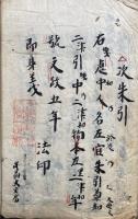 【写本】名目雑記（十住心論議名目聞集）