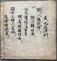 【写本】光明真言水去（光明真言法）