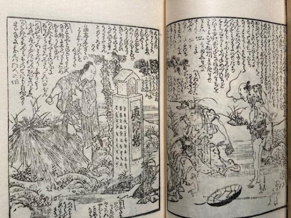敵討身代利名号 絵入(曲亭馬琴・葛飾北斎画) / うたたね文庫 / 古本