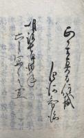 【写本】十一兼題私記