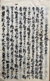 【写本】浄土真宗廃立言上書