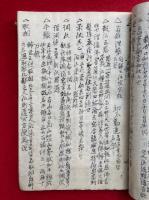 【写本】法華経要解（妙法蓮華経要解）