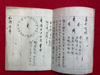 【写本】小野十二帖（護加持供養略法・求子護・星等守・隠形守・邪気加持・旅宿守・祓霊治病次第・瘧病加持・疫病加持守護・身固作法・火伏・易産守他）　12帖揃