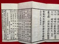 諸陀羅尼　平仮名附