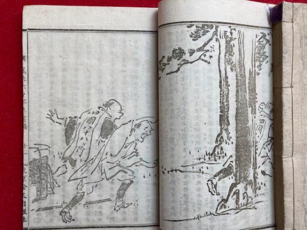 レビュー高評価のおせち贈り物 風来六々部集 絵入(風来山人（平賀源内 2冊揃 前後 日本古典