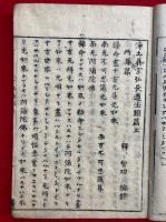 浄土真宗弘長遺法類篇　再治　2冊揃