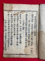 端座流易極病穴之抜書　図入