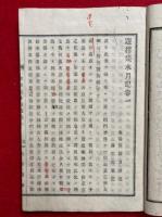 選択集水月記　3冊揃