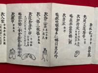 金剛界記・胎蔵界記（金胎両部記）　法曼流　2帖揃