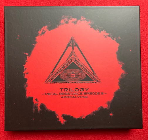 BABYMETALWOBABYMETAL TRILOGY THE ONE限定 新品