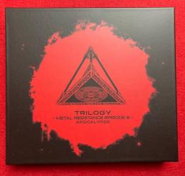 【Blu-ray　ブルーレイ】BABYMETAL  TRILOGY -METAL RESISTANCE EPISODE III  -APOCALYPSE　[THE ONE限定販売]　(購入特典付き)　3枚組