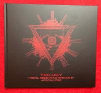 【Blu-ray　ブルーレイ】BABYMETAL  TRILOGY -METAL RESISTANCE EPISODE III  -APOCALYPSE　[THE ONE限定販売]　(購入特典付き)　3枚組