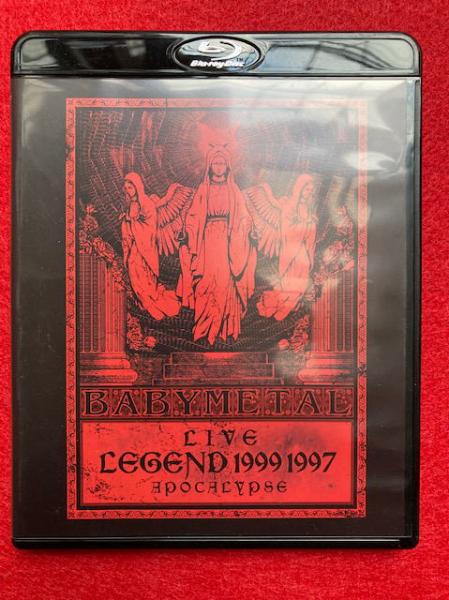 ベビーメタル LIVE LEGEND 1999\u00261997 Blu-ray BOX