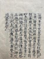 【写本】金剛界念誦私記