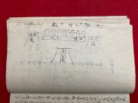 【写本】宝鏡開始図伝・日本最上大神宮八角宮製作式　絵入