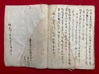 【写本】学林播南対論記