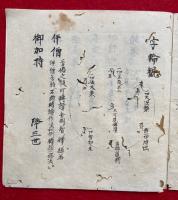 【写本】寿命経法　増益　息災