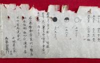 【巻子本】日取善悪之事号張良虎之巻　絵入