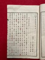 三経七祖　宗要開関　前編　上下2冊揃