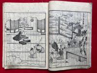 御文讃嘆絵抄　初編2巻2冊揃　絵入