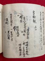 【巻子本】不動法・焼八千枚作法・降三世法・大威徳法・軍荼利法・金剛薬叉法・烏蒭沙摩法・金剛童子法　三宝院・小野流