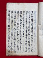 【写本】仏教珍書　十一ヶ條問答書