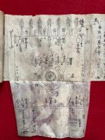 【巻子本】北斗護摩口伝　三宝院　鎌倉時代写