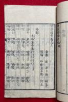 詩語碎金　天保新刻　2巻合１冊