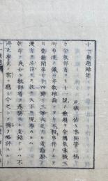 説教　十一兼題録評