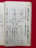 【写本】工方棟上之巻口伝　絵入
