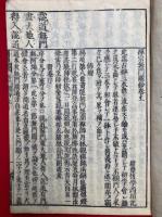 禅宗無門関鈔　頭書増補　2巻2冊揃