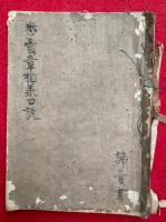 【写本】悉曇章相承口説