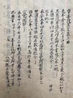 【写本】常喜院真言集　室町時代写